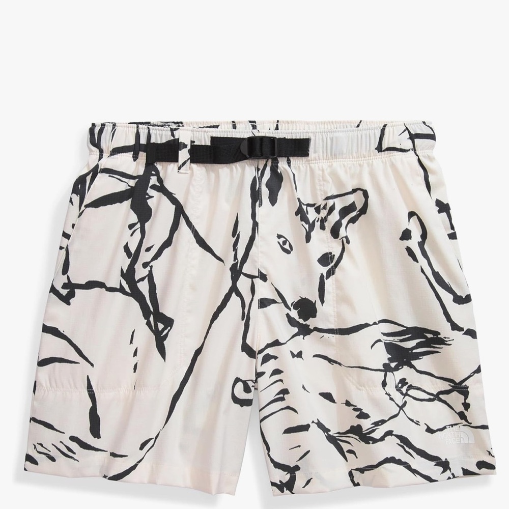 THE NORTH FACE Women's Class V Pathfinder Belted Shorts Small - Picture 4 of 6